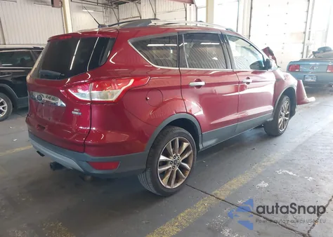 2015 Ford Escape Se from USA, damaged, VIN 1FMCU9G97FUC89630